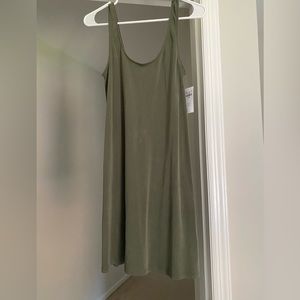 Abercrombie & Fitch Green Dress Brand New with Tags